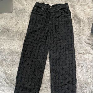 iets frans... Corduroy Monogram Pants